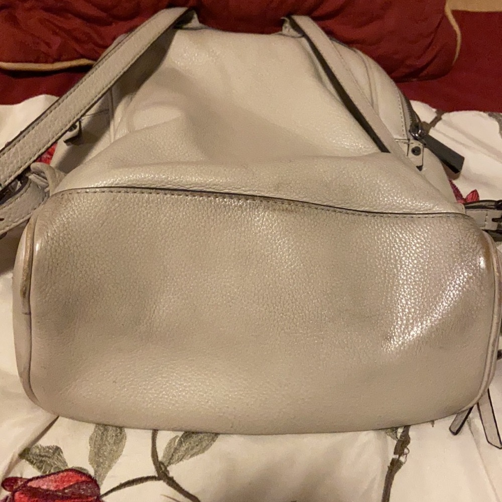 Michael Kors Bone Rhea Backpack - image 3